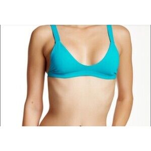 Tavik Teal Bikini Swim Top Size Large